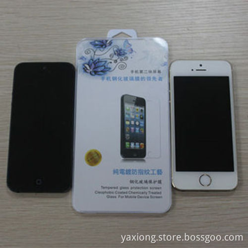 Low cost tempered screen protector for iPhone 5/5s
